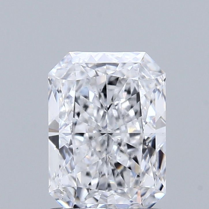 1.00 Carat E-VS2 Radiant Lab Diamond