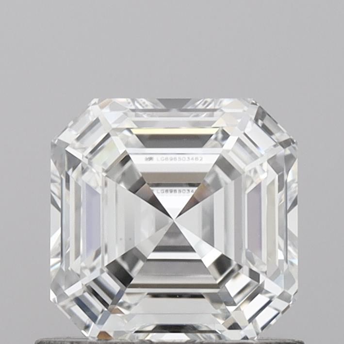 0.94 Carat D-VS1 Asscher Lab Diamond