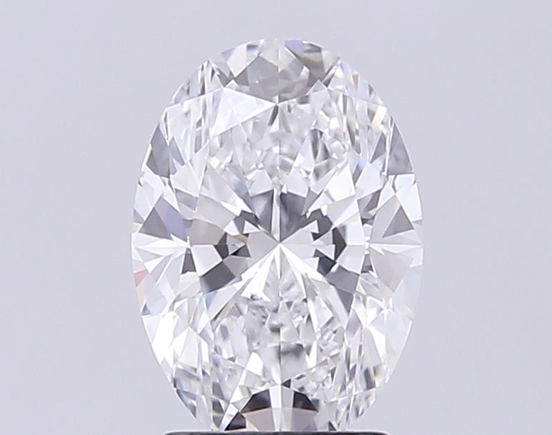 1.49 Carat D-VS2 Oval Lab Diamond