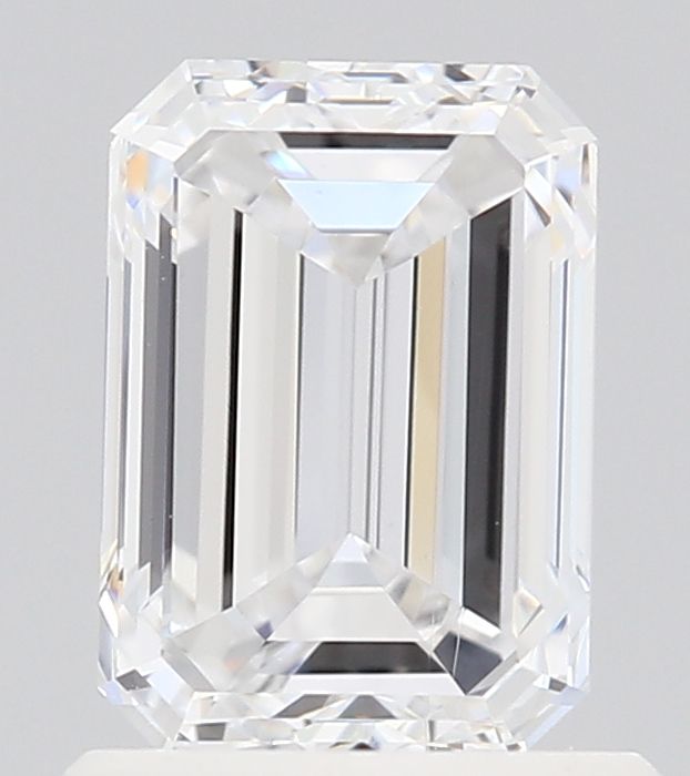 Diamant de laboratoire émeraude D-VVS2 de 1,13 carat