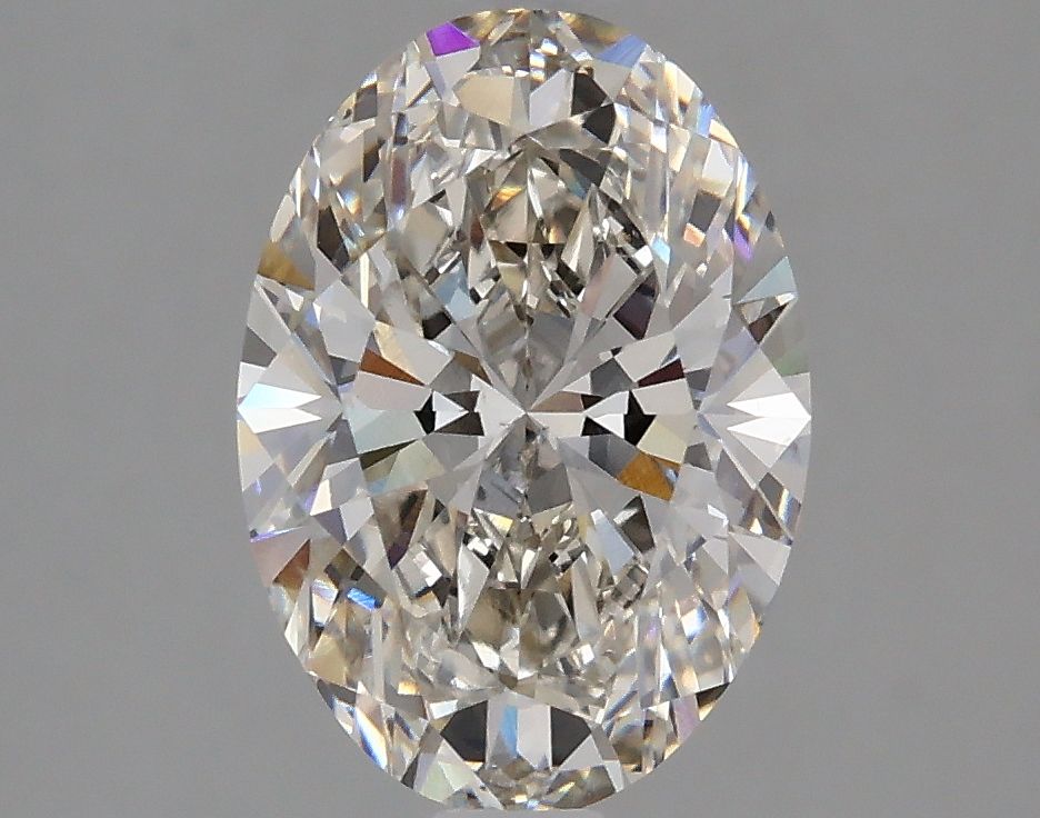2.04 Carat H-VS1 Oval Lab Diamond