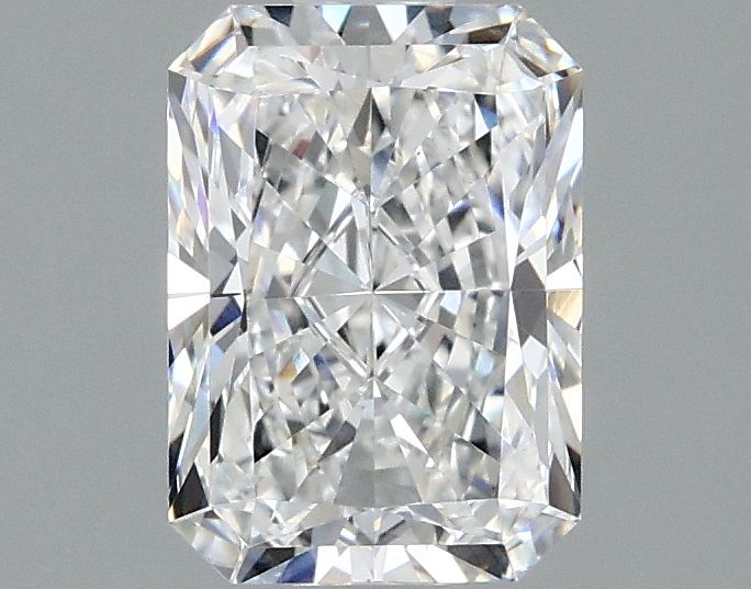 Diamant de laboratoire radiant D-VS1 de 1,5 carat