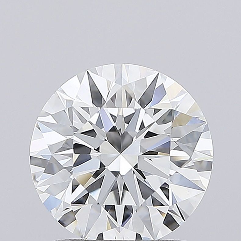 2.03 Carat E-VVS2 Round Lab Diamond