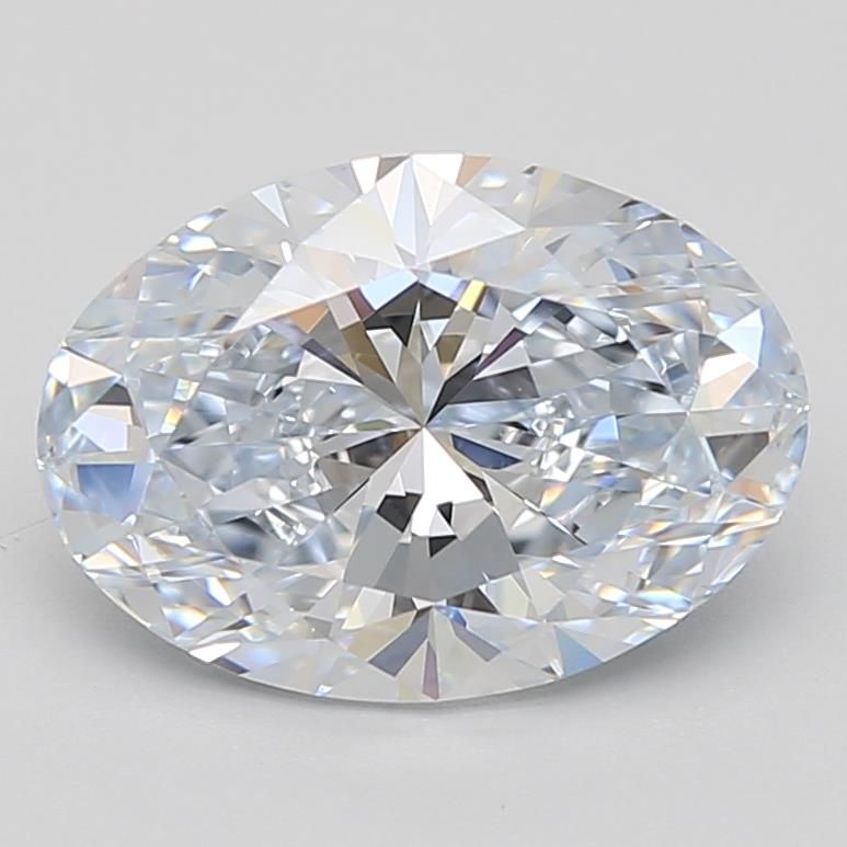 2.51 Carat G VVS2 Oval Lab Diamond