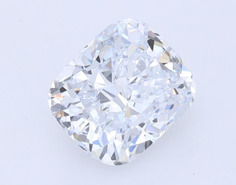 1.25 Carat G-VVS1 Cushion Lab Diamond