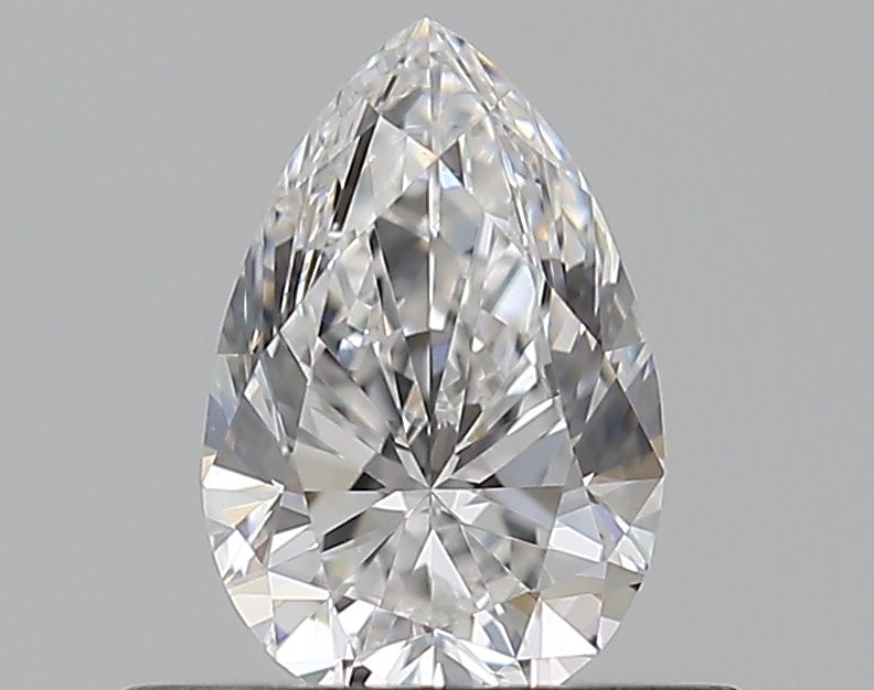 PEAR 0.4ct D VVS1 - EX VG