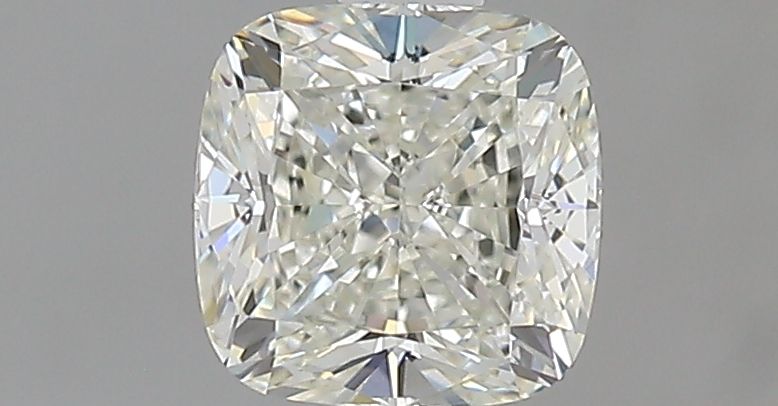 0.80 Carat H-VVS1 Cushion Cut Diamond