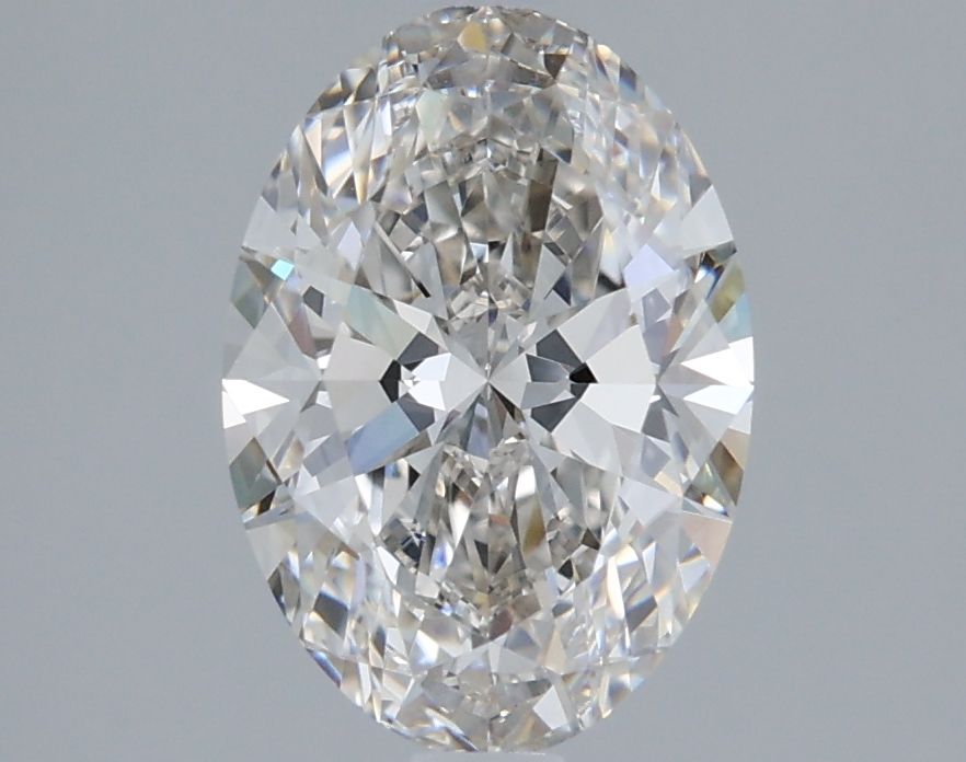 2.08 Carat G-VVS2 Oval Lab Diamond