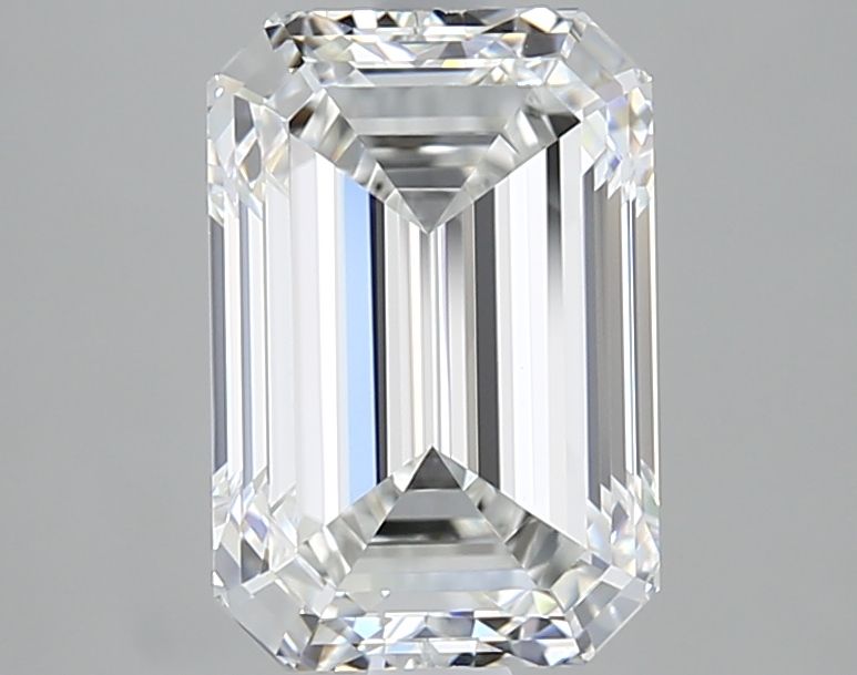 3.01 Carat E-VVS2 Emerald Lab Diamond