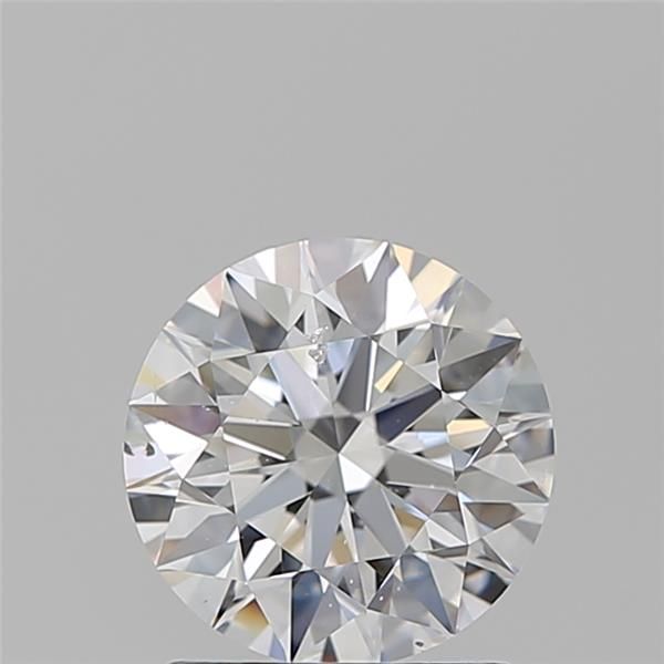 1.52 Carat D SI2 Round Diamond