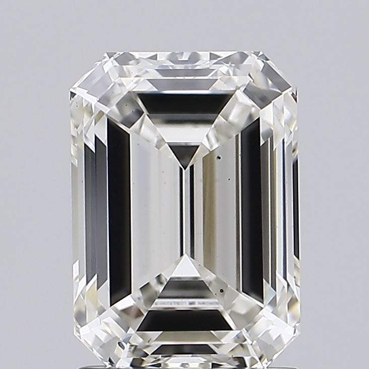 2.11 Carat H-VS2 Emerald Lab Diamond