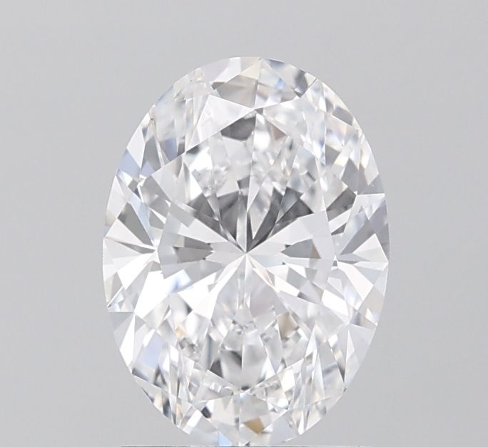 1.51 Carat D-VVS1 Oval Lab Diamond