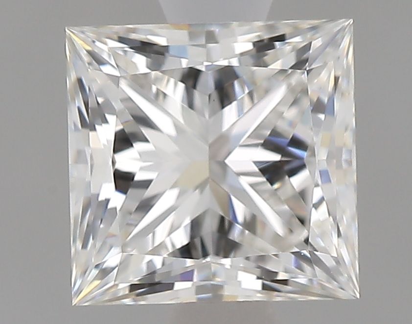 1.10 Carat F VVS2 Princess Diamond