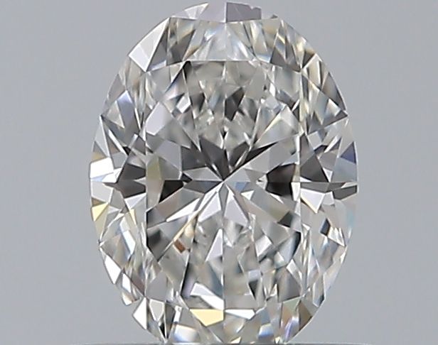 OVAL 0.41ct E VVS1 - EX VG