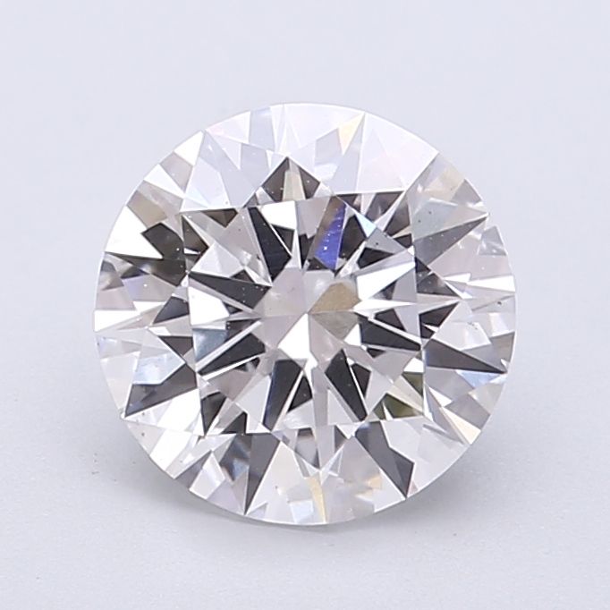1.87 Carat E-VS2 Round Lab Diamond
