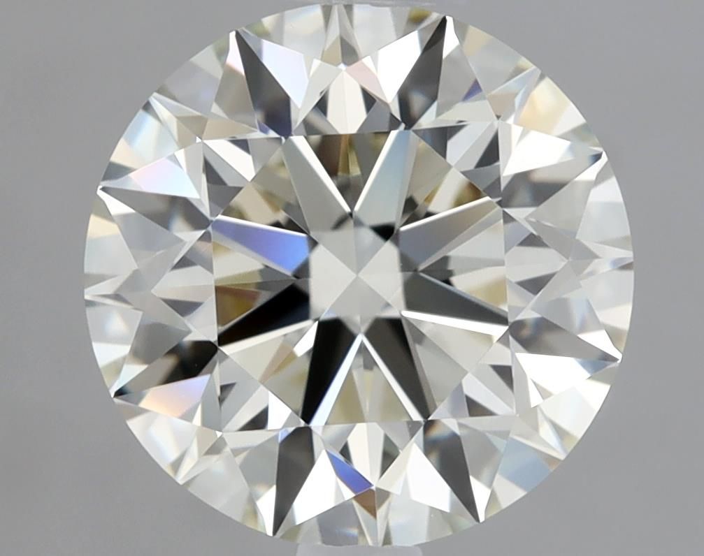 2.22 Carat J-VVS1 Round Cut Diamond