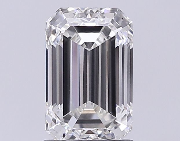 2.00 Carat H-VS1 Emerald Lab Diamond