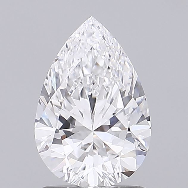 1.51 Carat D-VVS2 Pear Lab Diamond