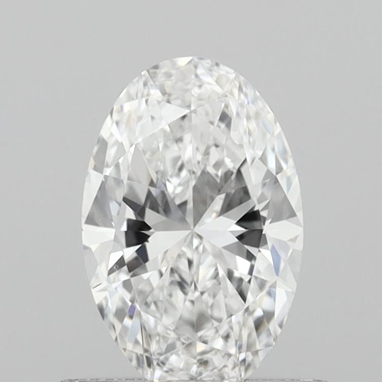 0.70 Carat D-VVS2 Oval Lab Diamond