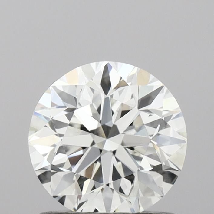 0.95 Carat F-VVS2 Round Lab Diamond