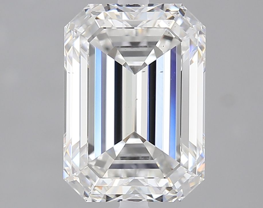 2.51 Carat E-VS2 Emerald Cut Diamond