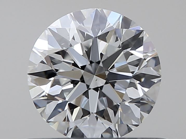 0.45 Carat F-VS2 Round Cut Diamond