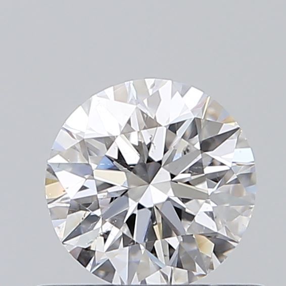 0.5 Carat D-SI2 Round Cut Diamond