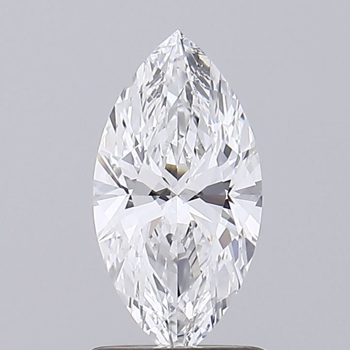 1.00 Carat E VVS2 Marquise Diamond