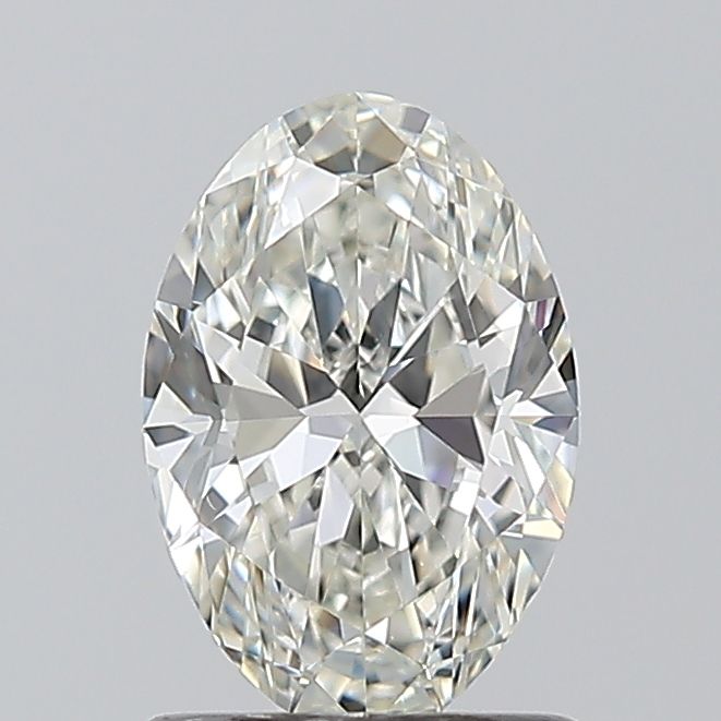 1.00 Carat I-VS1 Oval Cut Diamond