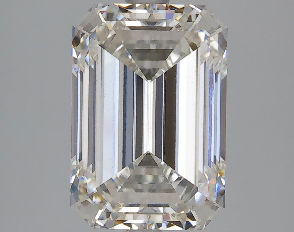 4.15 Carat H-VS1 Emerald Lab Diamond