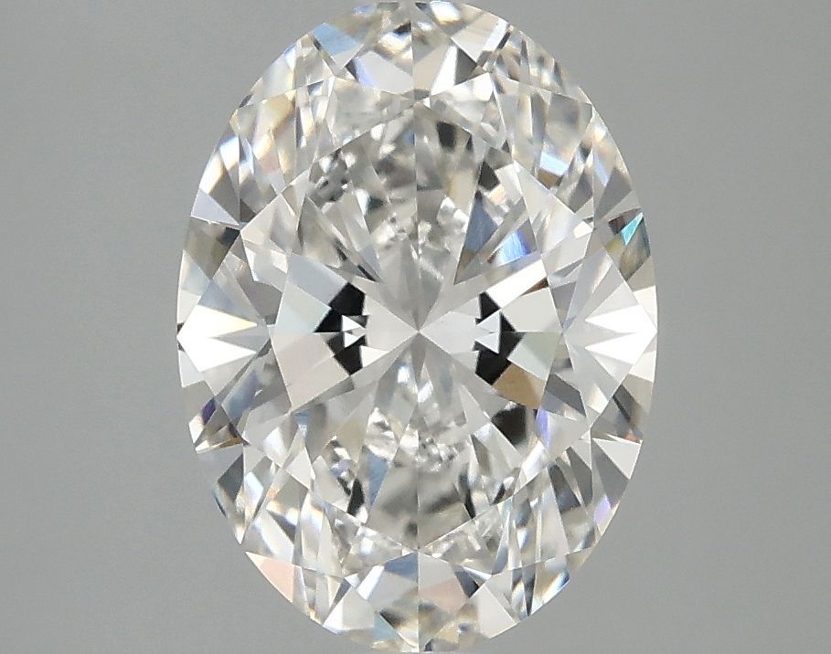 2.50 Carat G-VVS2 Oval Lab Diamond