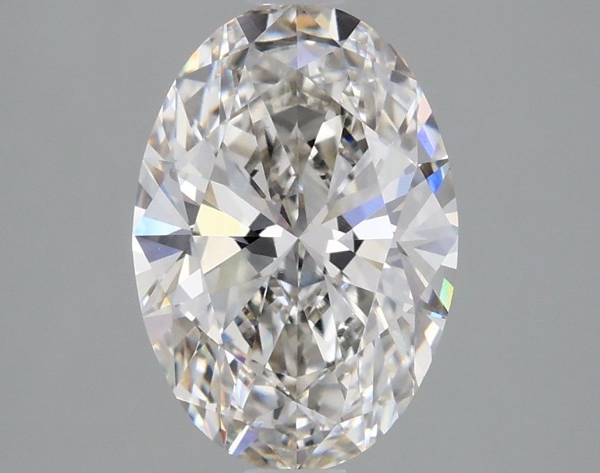 1.89 Carat H-VS1 Oval Lab Diamond