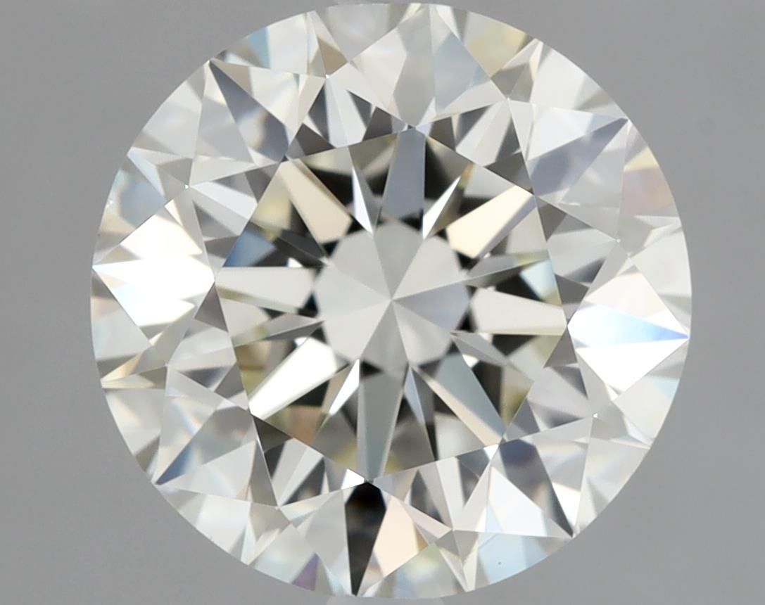 2.02 Carat J-VS1 Round Cut Diamond