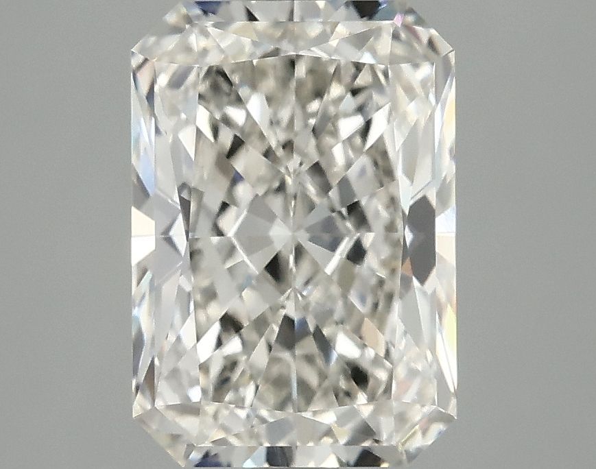 3.06 Carat G-VVS2 Radiant Lab Diamond
