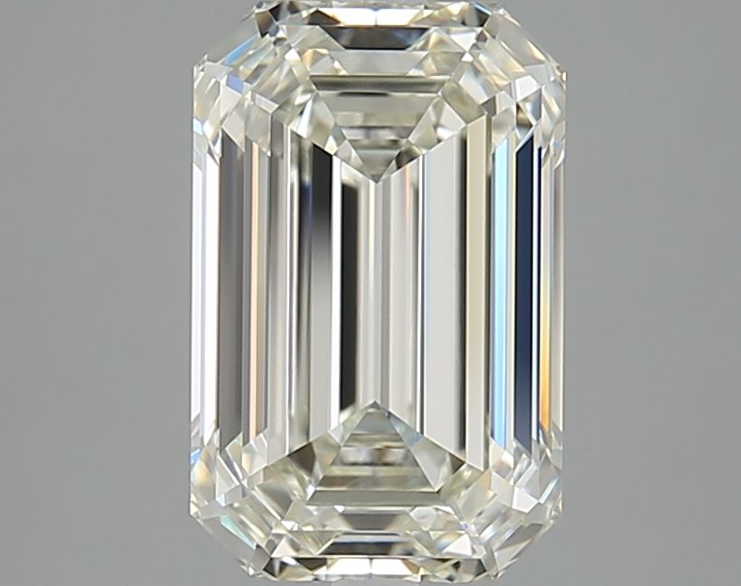 3.00 Carat I-IF Emerald Cut Diamond