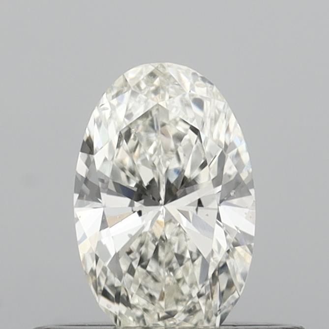 0.40 Carat I-SI1 Oval Cut Diamond