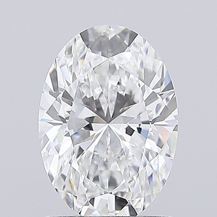 1.57 Carat E-VVS2 Oval Lab Diamond