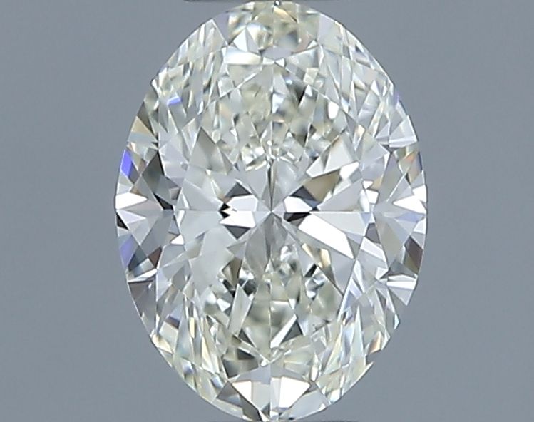 1.00 Carat J-VS1 Oval Cut Diamond
