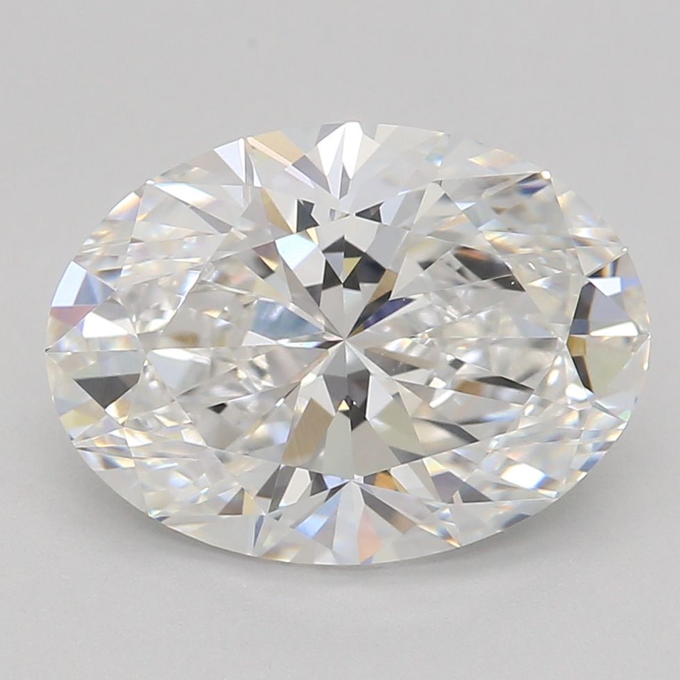 2.04 Carat F-VVS2 Oval Lab Diamond