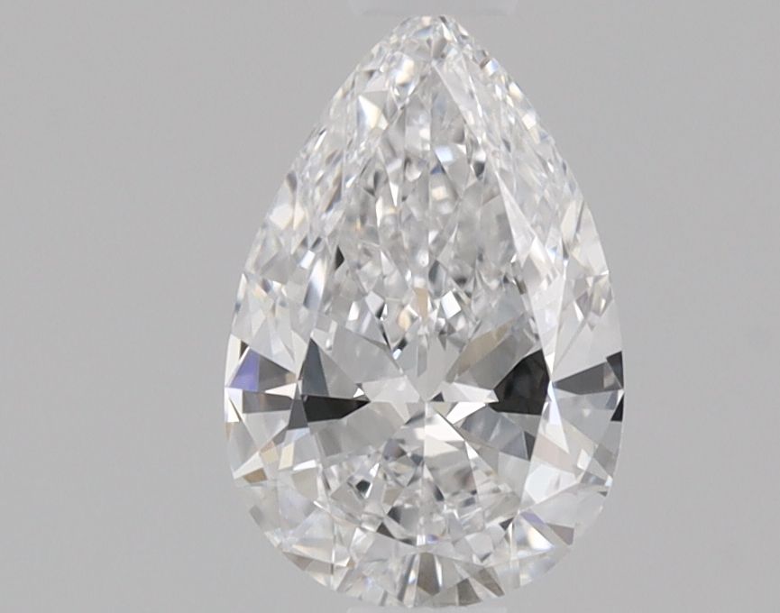 PEAR 0.4ct D VVS1 - EX VG