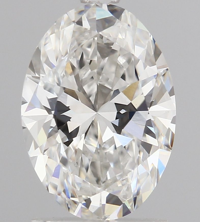 Diamant de laboratoire ovale F-VS1 de 1,54 carat