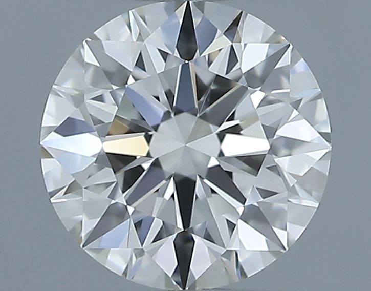 0.6 Carat H-VVS1 Round Cut Diamond