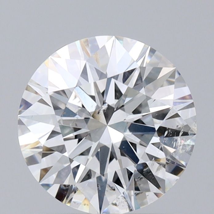 1.09 Carat F-SI2 Round Cut Diamond