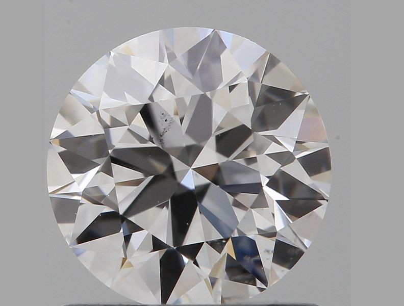 0.85 Carat E-SI1 Round Cut Diamond