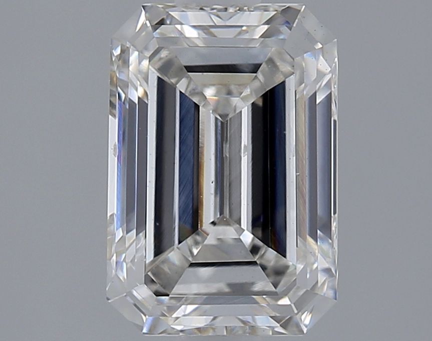 1.72 Carat H-VS2 Emerald Lab Diamond