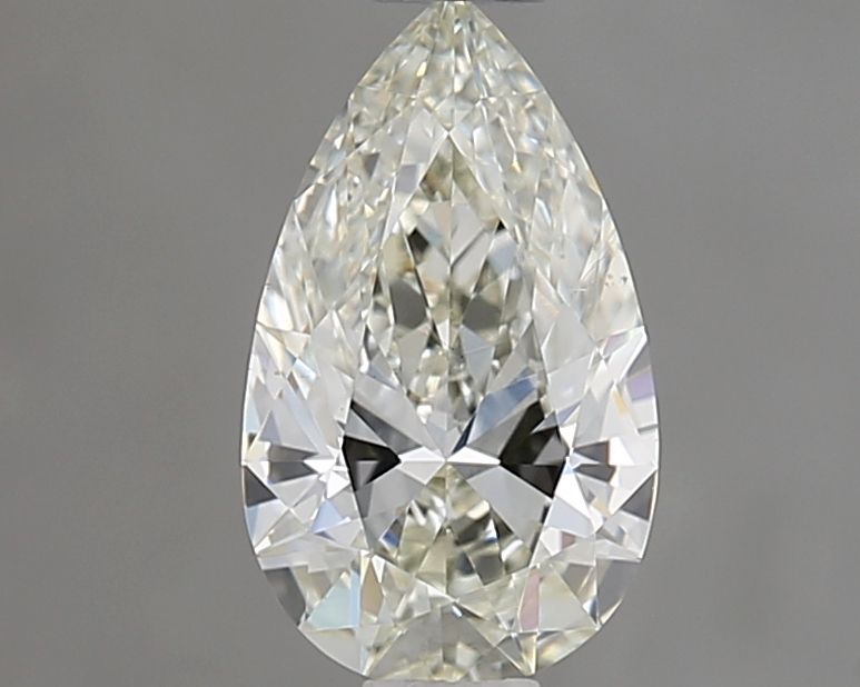 Diamant naturel poire de 0,70 ct (couleur K, pureté VS1, GIA)