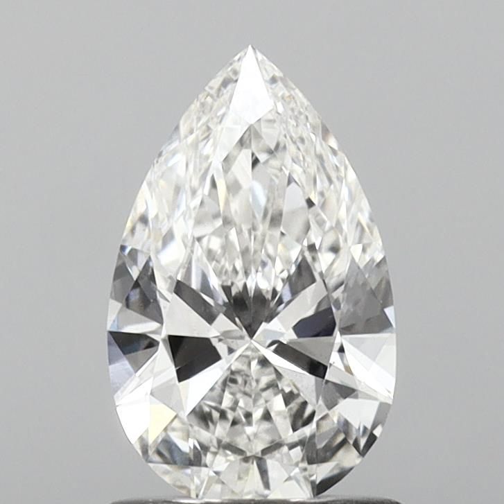 0.90 Carat E-VS2 Pear Lab Diamond