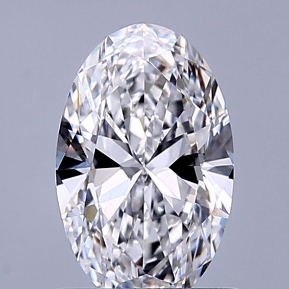 0.73 Carat D-VVS2 Oval Lab Diamond