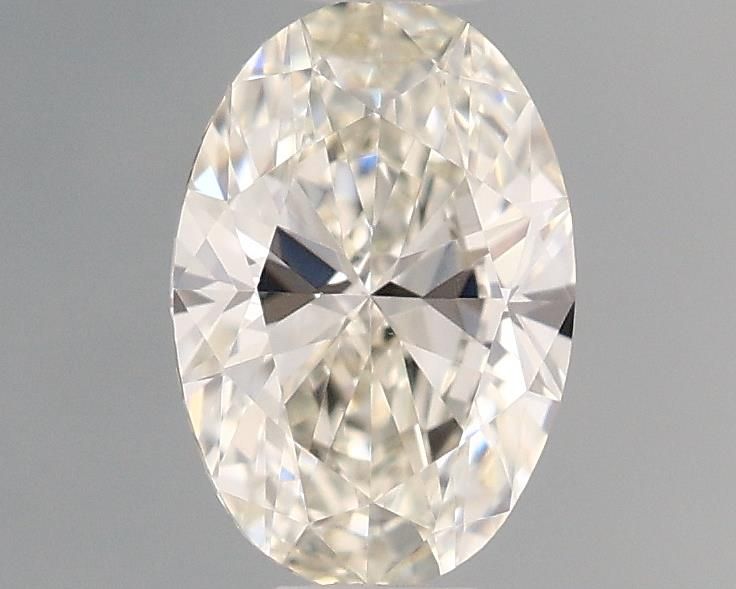 Diamant taille ovale I-VVS1 de 0,4 carat