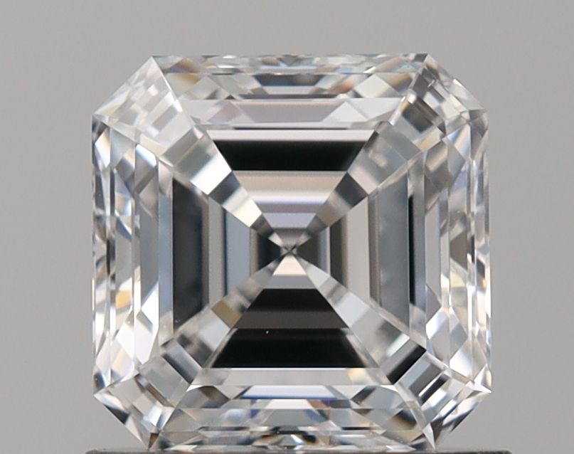 0.96 Carat D VS1 Asscher Diamond